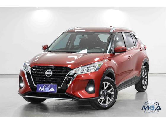 NISSAN KICKS 1.6 16V FLEXSTART SENSE XTRONIC NISSAN KICKS 1.6 16V FLEXSTART SENSE XTRONIC